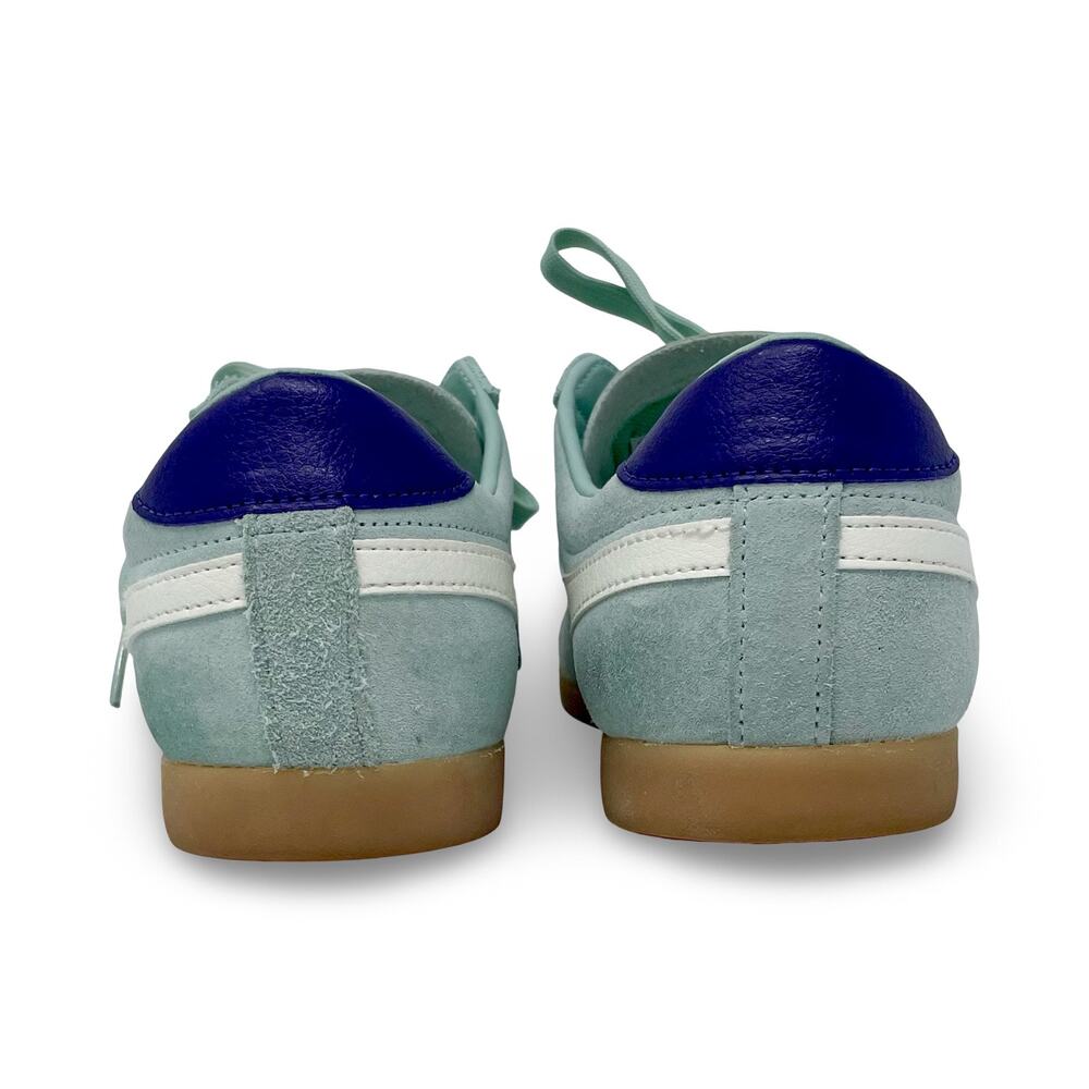 Gola Bullet Suede Sneakers – Women’s 9.5 Retro Surf / Off White Gum Sole - Picture 4 of 11